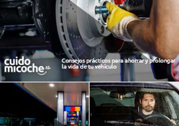 Elige calidad, elige confianza presenta la app “cuidomicoche” en el Salón del Automóvil de Madrid