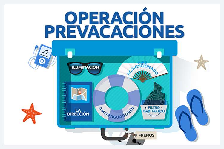 Operación Prevacaciones: tu taller es la primera parada este verano